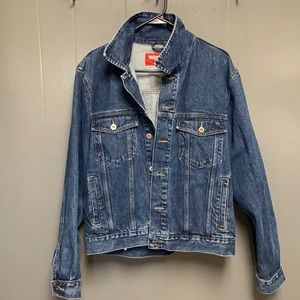 Wrangler HERO Denim jacket SZ M